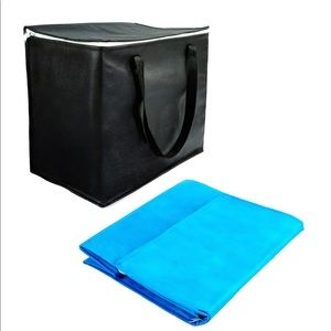 2 BRAND NEW XL Insulated Reusable Cooler Bags